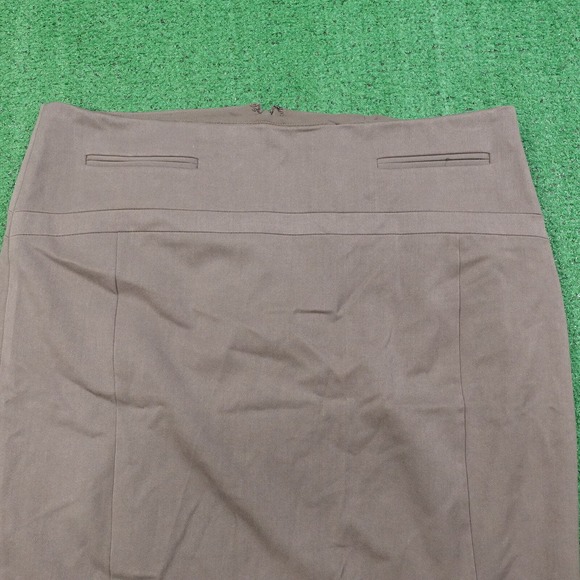 EXPRESS RAYON POLYESTER SKIRT WOMENS SIZE 12 EUC - Picture 2 of 7